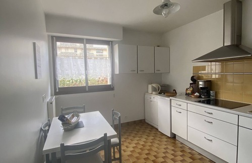 Parame Apartment | 50 meters from the beach of la Hoguette, your T3 with private terrace