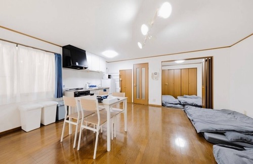 Namba Apartment | 50%OFF 4mins walk/Easy to visit Osaka Kyoto Kobe Nara