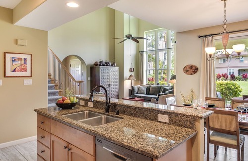 Waikoloa House | 50% off Oct! Book Jan-Mar 10% off. Quiet, redone end unit. Great views. 90 golf!