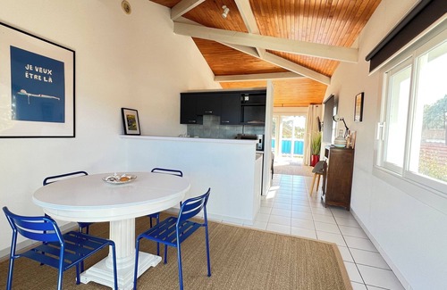 Piraillan Apartment | - 50% Pont du 11 novembre, Villa La Conche Vue, south-facing terrace, beautiful view