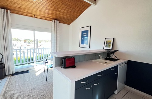 Piraillan Apartment | - 50% Pont du 11 novembre, Villa La Conche Vue, south-facing terrace, beautiful view