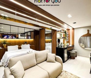 Setor Bueno Apartment | #501# Apto c/Adega e cervejeira - Gyro Vaca Brava