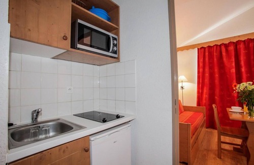 Val Claret Apartment | 50m from ski slopes, balcony, tv, 28m², Tignes