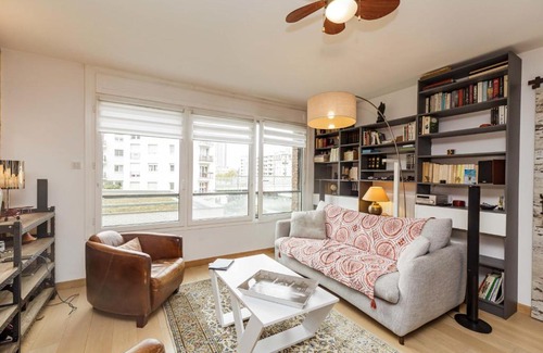 19th Arrondissement Apartment | 53m with balcony near the Parc de la Villette