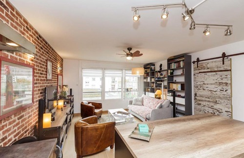 19th Arrondissement Apartment | 53m with balcony near the Parc de la Villette