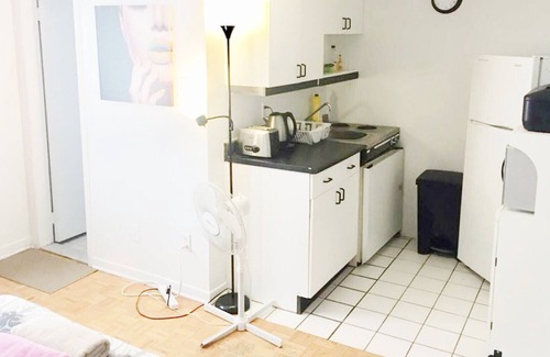 Milton Park Apartment | (541) Studio Downtown Montreal