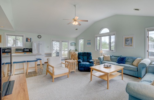 Nags Head House | 5415- Liberty Call, Between the Highways | Nags Head | Sleeps 6