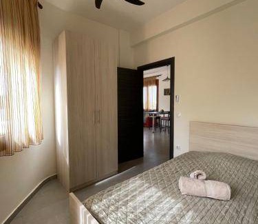 Drama Apartment | 55 m² Apartment ∙ 1 bedroom ∙ 3 guests