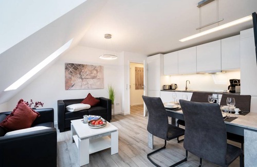 Tinnum Apartment | 55 m² Apartment ∙ 2 bedrooms ∙ 4 guests