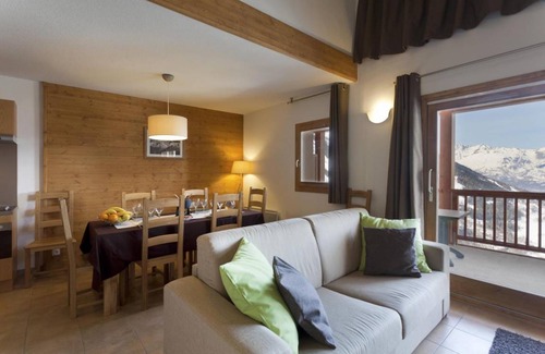Sainte-Foy-Tarentaise Apartment | 55 m² Apartment ∙ 2 bedrooms ∙ 6 guests