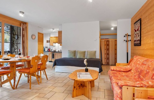 Val d'Illiez House | 55 m² House ∙ 1 bedroom ∙ 4 guests