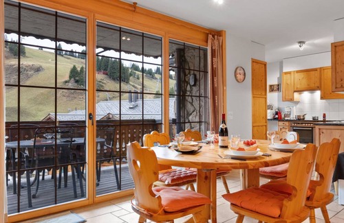 Val d'Illiez House | 55 m² House ∙ 1 bedroom ∙ 4 guests