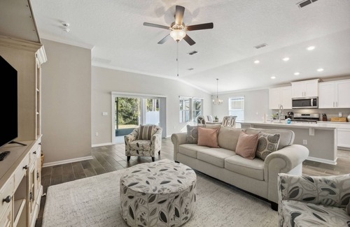 St. Augustine House | 55+ Neighborhood Retreat, Snow Bird vacay, Amenities Galore, World Golf Village