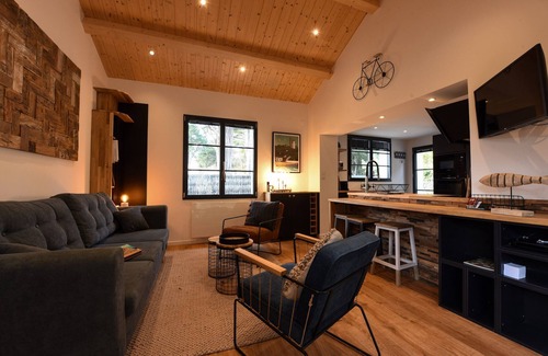Noirmoutier-en-l'Ile Ski Chalet | 550m from La Clère beach - House for 6