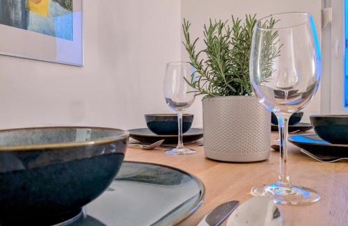 Rheinstetten Apartment | 55qm Messe Wohnung, Trade Fair, 6 Minuten zur Messe