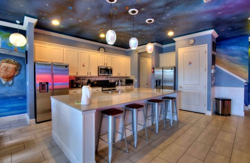 Kissimmee House | 56 Bedrooms, 4 Bowling Mansions SIDE BY SIDE, sleep 156