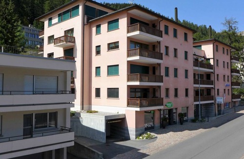 Sankt Moritz-Bad Apartment | 56 m² Apartment ∙ 2 bedrooms ∙ 4 guests