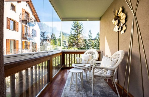 Sankt Moritz-Bad Apartment | 56 m² Apartment ∙ 2 bedrooms ∙ 4 guests