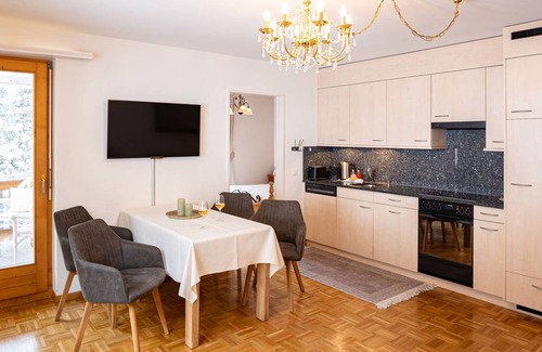 Sankt Moritz-Bad Apartment | 56 m² Apartment ∙ 2 bedrooms ∙ 4 guests