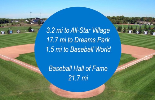 Oneonta Apartment | 56 m² Apartment ∙ 1 bedroom ∙ 2 guests