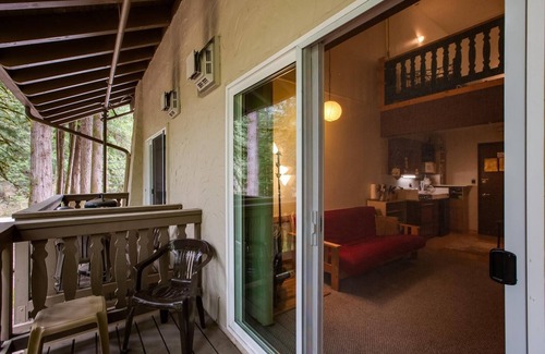 Glacier Condo | 56SLL - Fireplace - Inexpensive - Kitchenette - Sleeps 4 by RedAwning