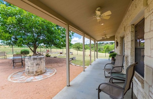 Fredericksburg House | 57 m² House ∙ 1 bedroom ∙ 2 guests