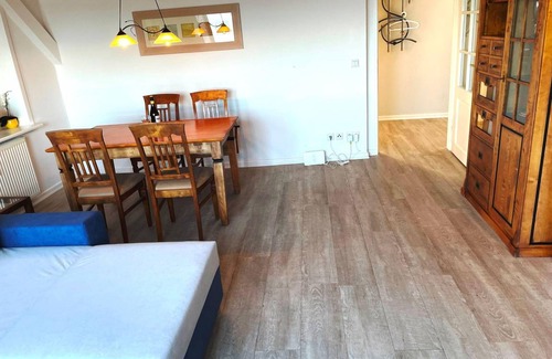 Wyk auf Foehr Apartment | 58 m² Apartment ∙ 1 bedroom ∙ 4 guests