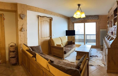 Bisanne 1500 Apartment | 59 m² Apartment ∙ 3 bedrooms ∙ 8 guests