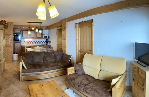 Bisanne 1500 Apartment | 59 m² Apartment ∙ 3 bedrooms ∙ 8 guests