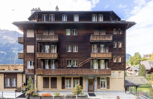 Wengen Apartment | 59 m² Apartment ∙ 2 bedrooms ∙ 4 guests