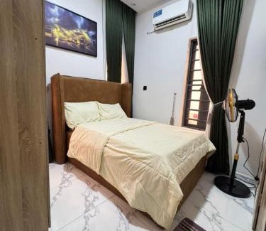 Lagos Apartment | 5b Service Apartment