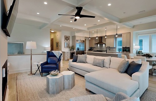 Ono Island House | 5BD/5BA New Luxury Gulf-Front Home w. Private Pool and Beach Access