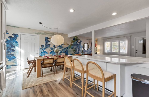Northwest Arvada House | 5BD Japanese-Themed w/Hot Tub, Movie Room & Games
