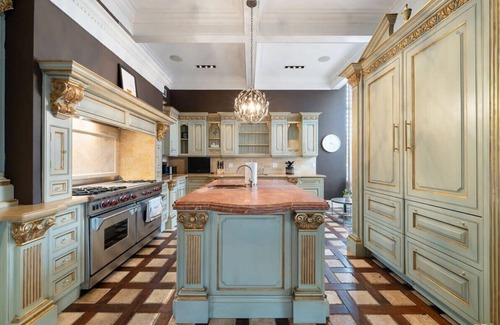 Logan Square House | 5BR/4BA Architectural Estate-Theatre, Gym, Rooftop