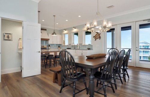 Seagrass House | 5BR, Beach View, Elevator, Comm Pool, North Cape