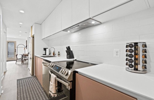 Columbia Heights House | 5BR Entire Home | 2 Kitchens + Outdoor Area