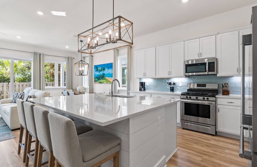 Panama City Beach House | 5BR Resort Home w/Balcony, Hot Tub, Lazy River & Beach Access