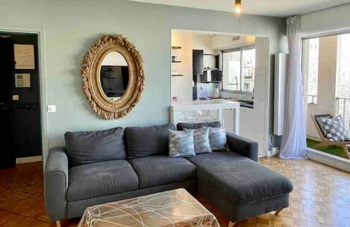 Quartier de Javel Apartment | 5mn Beaugrenelle shopping center, 15mn Eiffel Tower, Charles-Michel district !