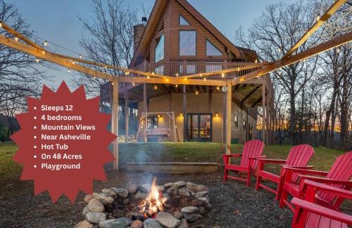 Marshall House | 6-Bed Family Retreat Hot Tub Game Room Playground