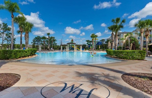 Windsor Hills Villa | 6 bedroom 5 bathroom villa on Windsorhills resort with extended pool deck