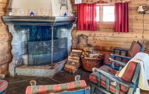 Nord-Fron House | 6 Bedroom Cozy Home In Kvam