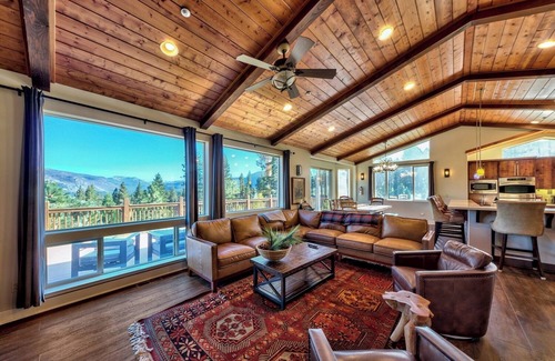 South Lake Tahoe House | 6 bedroom Luxury w/Indoor Pool, Movie Theater, Game Room