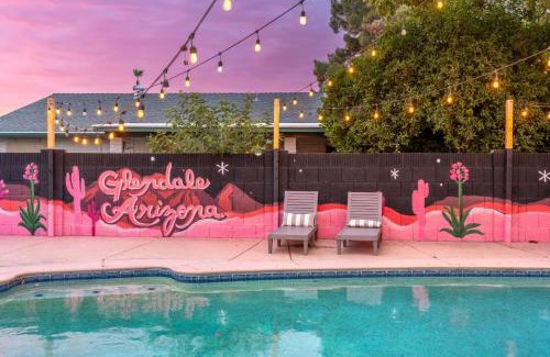 Glendale House | 6 Br Resort Style Home Pool Game Room Fire Pit