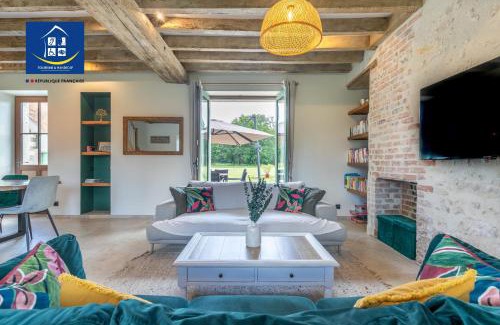 Chemery House | 6 ch, 5 salle de bain, 25 minutes du Zoo de Beauval et Chambord, 12 pers