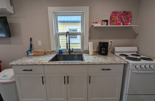 Port Austin Cottage | 6 Little Yellow Cottages in Downtown Port Austin