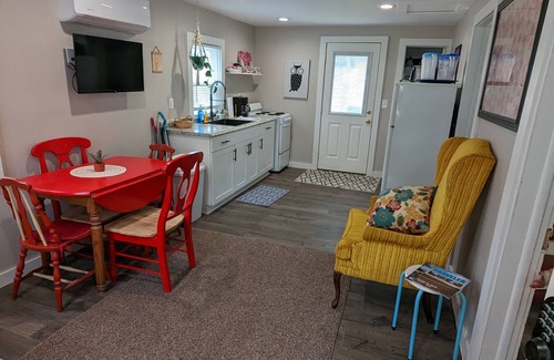 Port Austin Cottage | 6 Little Yellow Cottages in Downtown Port Austin