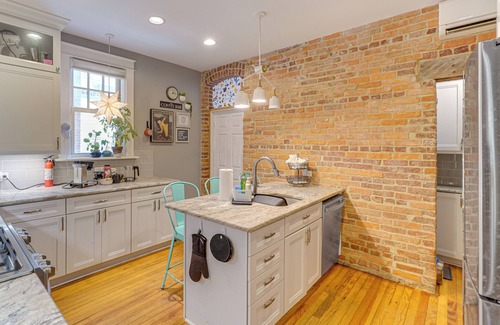 Downtown House | 6 Mi to Gambrill State Park: Family Gem w/Patio!