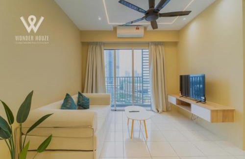 Kampung Puah Seberang Apartment | 6 pax Modern 3BR Stay in Sentul near KL City
