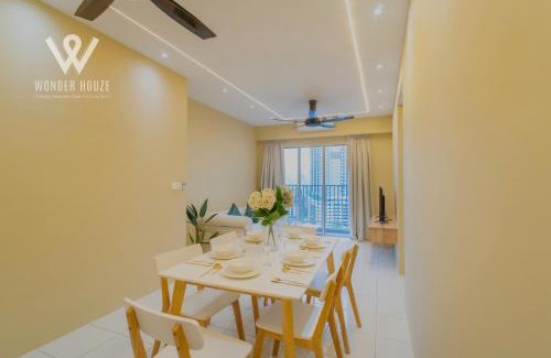 Kampung Puah Seberang Apartment | 6 pax Modern 3BR Stay in Sentul near KL City