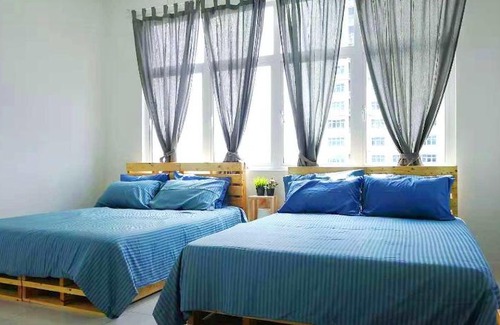 Bandar Puchong Jaya Hotel | 6 Pax Puchong Jaya IOI Mall Skypod Cozy Apartment
